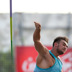 National track and field competitions, Tehran, Iran, July 26, 2019.