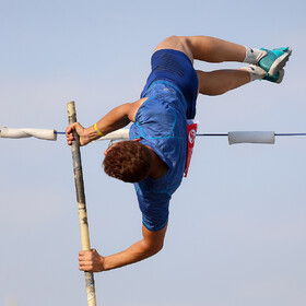 National track and field competitions, Tehran, Iran, July 26, 2019.