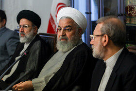 حسن روحانی، در جلسه شورای عالی فضای مجازی