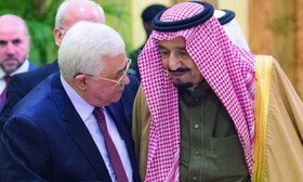 تشکیلات خودگردان فلسطین تردیدها درباره حمایت عربستان را محکوم کرد