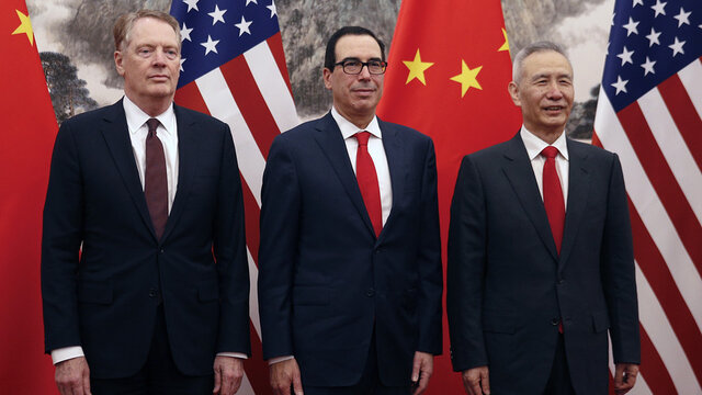 مذاکرات تجاری آمریکا و چین به در بسته خورد