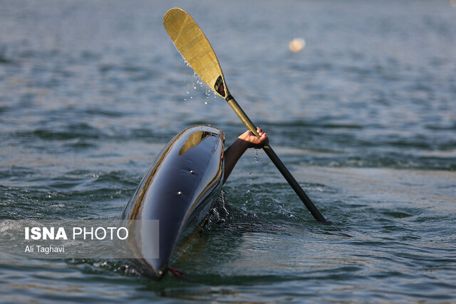 عکس تزئینی است. قایقرانی قهرمانی جهان/ نماینده ایران به نیمه نهایی کایاک ۲۰۰ متر جوانان نرسید