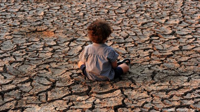 یونیسف: تغییرات آب و هوایی میلیون‌ها کودک را آواره کرده است
