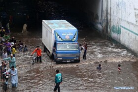 ۱۵۷ کشته و زخمی در بارندگی‌های اخیر پاکستان