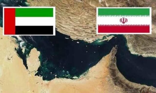 گارد ساحلی ایران و امارات