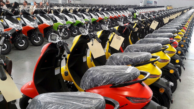 اولین مرکز خرید و فروش موتورسیکلت و دوچرخه فردا افتتاح می‌شود