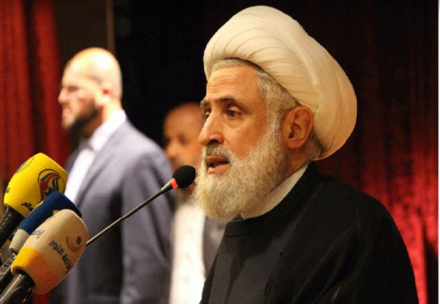 نعیم قاسم: دشمن تنها زبان زور و قدرت را می‌فهمد