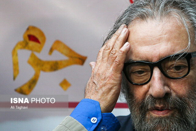 تقدیر از مسعود کیمیایی در جشن حافظ  تقدیر از مسعود کیمیایی در جشن حافظ