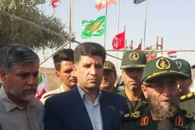 سردار باقرزاده :تا کنون پیکرهای ۶۱۹ شهید از ۷۶۰ شهید مفقود در محور سومار- نفت شهر پیدا شده است 