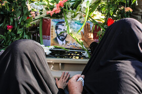 تشییع پیکر سرلشکر شهید حسین ادبیان