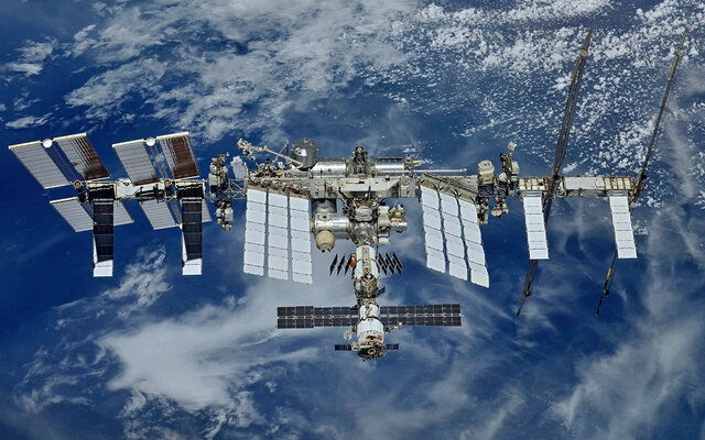 در ایستگاه فضایی بین‌المللی چه خبر است؟