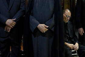 مراسم ختم والده حجت الاسلام والمسلمین حمید شهریاری، رئیس مرکز آمار و فناوری اطلاعات قوه قضاییه