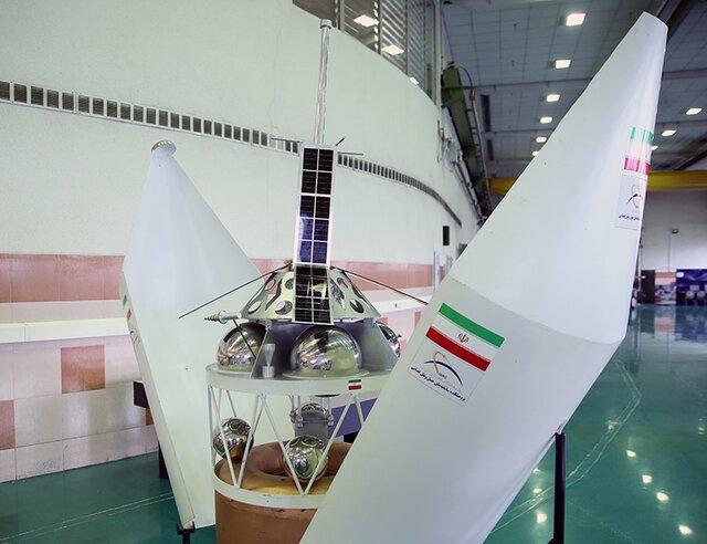 بازتاب خبری آزمایش ماهواره ایرانی "ناهید-1" در رسانه‌های فضایی روسیه