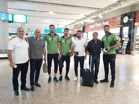 کاروان ذوب‌آهن به امارات رسید