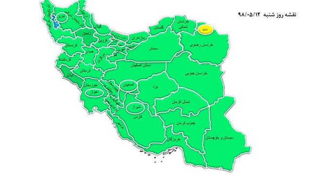 مصرف برق کشور در وضعیت سبز قرار گرفت