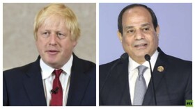 تماس تلفنی نخست وزیر انگلیس با رئیس جمهوری مصر