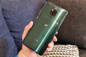 حضور رسمی هوآوی در بازار ۵G انگلستان با گوشی Huawei Mate ۲۰ X ۵G