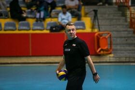 Head Coach of Iran Men’s National Volleyball team Igor Kolakovic is present during the training session of his team, Tehran, Iran, August 4, 2019.
Iran Men’s National Volleyball Team will compete in the Intercontinental Qualification Tournaments alongside Russia, Cuba and Mexico to earn the direct quota to Tokyo 2020 Olympic Games.