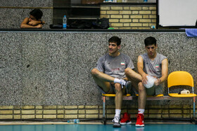 Training session of Iran Men’s National Volleyball team before participating in Intercontinental Qualification Tournaments for Tokyo 2020 Olympic Games, Tehran, Iran, August 4, 2019.