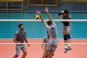 Training session of Iran Men’s National Volleyball team before participating in Intercontinental Qualification Tournaments for Tokyo 2020 Olympic Games, Tehran, Iran, August 4, 2019.