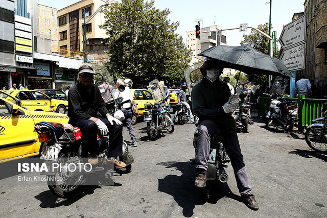 علت کاهش آلاینده ازن در هوای تهران طی مرداد ماه