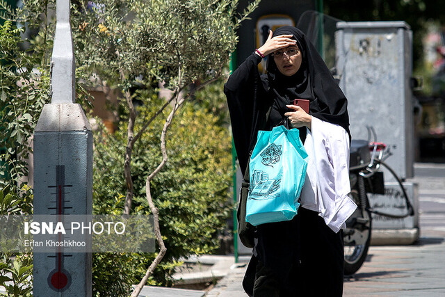 افزایش غلظت آلاینده ازن در برخی مناطق تهران 