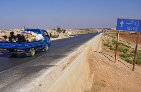 تدابیر ارتش سوریه برای خروج غیرنظامیان از ادلب/ بازگشایی ۳ گذرگاه در شرق و جنوب