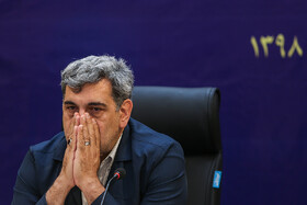 دوچرخه سواری شهردار تهران با اصحاب رسانه