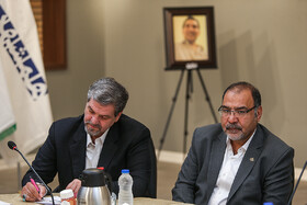 دوچرخه سواری شهردار تهران با اصحاب رسانه