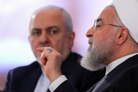 حضور رئیسجمهور در وزارت امور خارجه