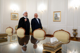 حضور رئیسجمهور در وزارت امور خارجه