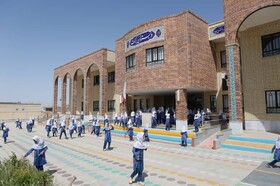 تقدیم مدرسه برکت به ۷۰۰ دانش‌آموز نوشهری با دستور مقام معظم رهبری