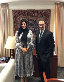 دیدار آمریکایی-سعودی با بک گراند ایرانی