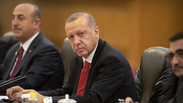 اردوغان بر لزوم انجام عملیات در شمال سوریه در آینده نزدیک تاکید کرد