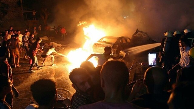انفجار در جنوب قاهره