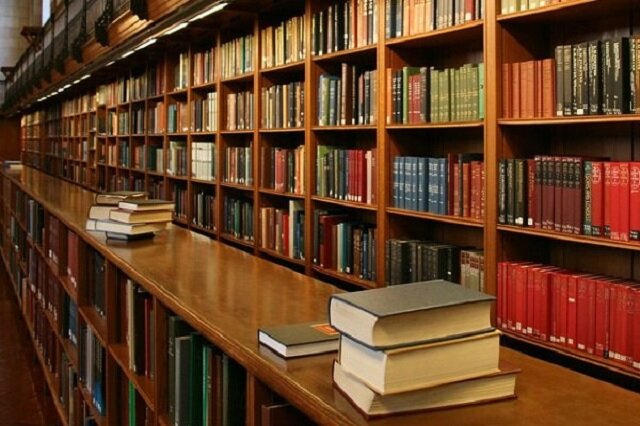 تاسیس کتابخانه هم...؟