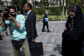 محمدباقر نوبخت، رییس سازمان برنامه و بودجه در حاشیه جلسه امروز هیأت دولت