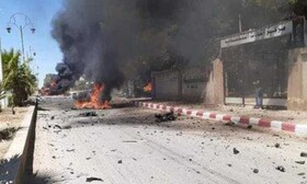 پنج کشته و زخمی در انفجار شهر "راس العین" در شمال سوریه