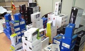 کشف ۶ میلیاردی گوشی‌های قاچاق در پایتخت
