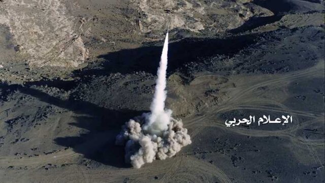 حمله موشکی انصارالله به مواضع ارتش سعودی در جیزان 