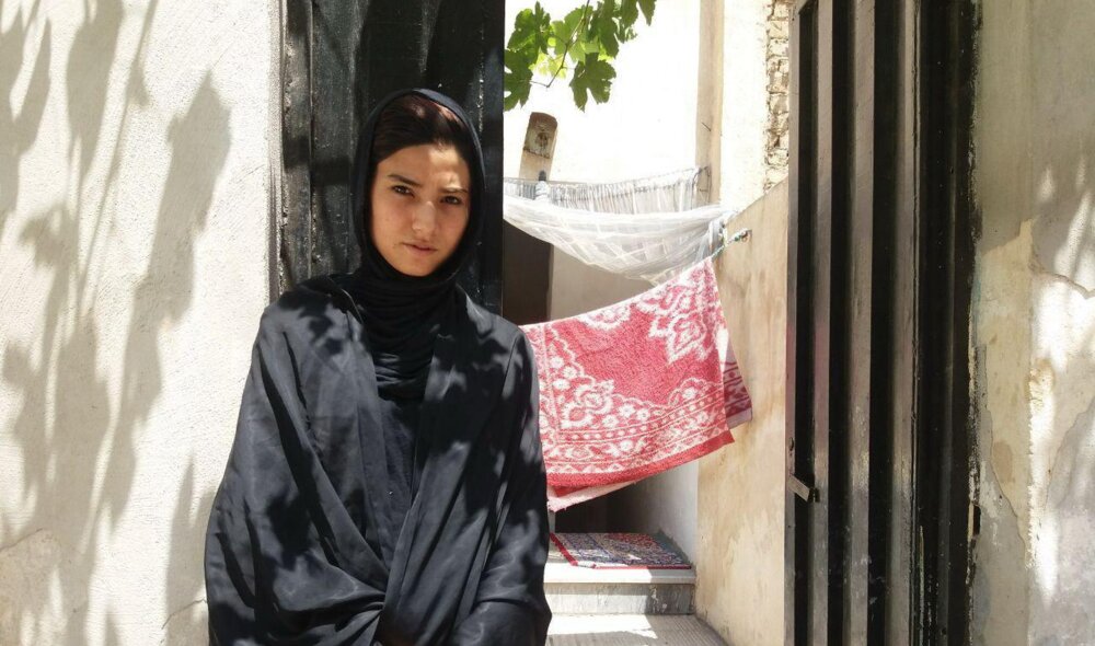 سرگذشت دختر افغانستانی ورزشکار ساکن پاکدشت ایسنا