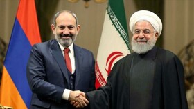 دعوت پاشینان از روحانی برای شرکت در اجلاس شورای اقتصادی اوراسیا