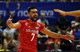 پیروزی سخت تیم ملی والیبال برابر کوبا + تصاویر