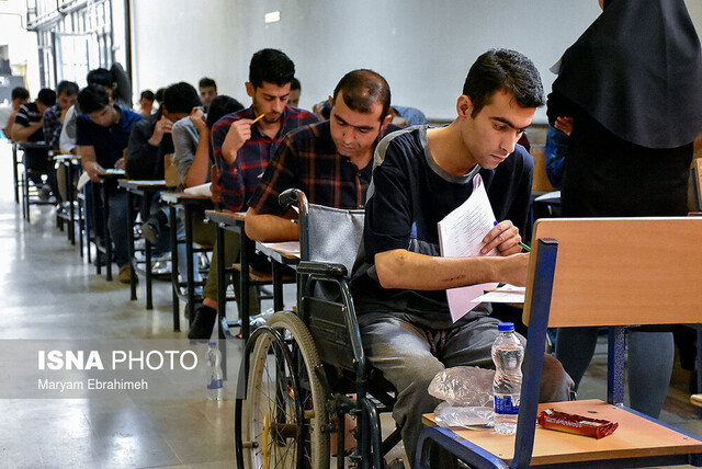 برگزاری آزمون آموزشیاران و آموزش‌دهندگان مستمر نهضت سوادآموزی در همدان