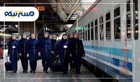خرید بلیط قطار و سفر با ایمن‌ترین وسیله