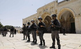 پلیس رژیم صهیونیستی در قدس به حالت آماده‌باش درآمد