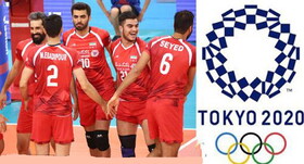 پخش مسابقات ایران در والیبال انتخابی المپیک