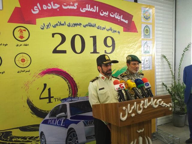 حضور پلیس زن در مسابقات بین‌المللی نظامی