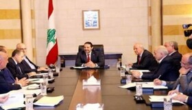 دولت لبنان بعد از ۴۰ روز بالاخره تشکیل جلسه داد