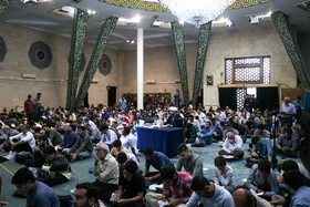 دعای عرفه در دانشگاه تهران